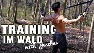 'Training im Wald | Übungen für Zuhause | Jescher und Tommy'