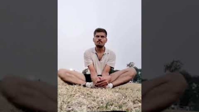 'Butterfly Exercise #shorts #youtubeshorts #indianarmy #exercise #motivation #motivational  #fitness'