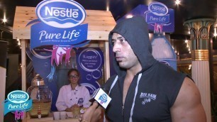 'Nestle Activation at Gold\'s Gym'