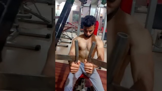 'butterfly exercise for chest #short #shorts #gym #viral'