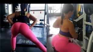 'Dizzy Fitness Workout \"Big Booty Workout\" - Female Fitness Motivation'
