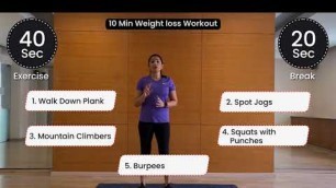 'Weight Loss Exercises by BFY Faculty Urvashi Agarwal | #weightloss #exercise'