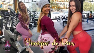 'Monique de Dios (Dizzy fitness) Biography, Facts fitness model curvy amazing and beauty'