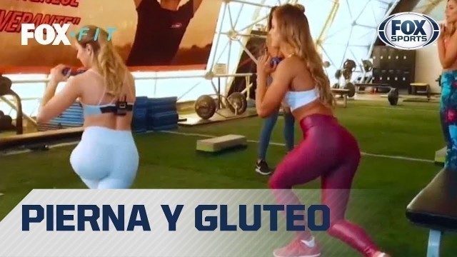 'FOX Fit con Lucila Vit: Intensa rutina de pierna y glúteo'