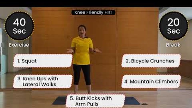 '10 Min HIIT Home Workout by BFY Faculty Urvashi Agarwal | #health #workout'