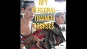 'BFY Personal Trainer Courses'