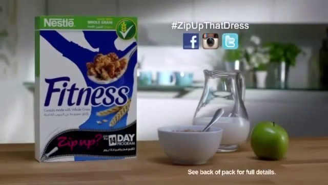 'Nestle Fitness 14-Days Program Tv Commercial'