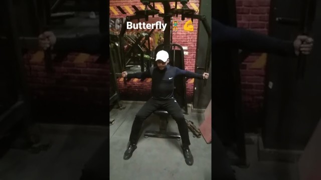 'Butterfly workout || Gym lovers 