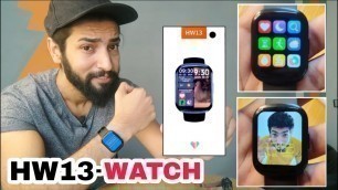 'Hw13 smart watch For Both Ladies & Gents (Best Fitness SmartWatch)FULL REVIEW in Urdu/Hindi PAKISTAN'