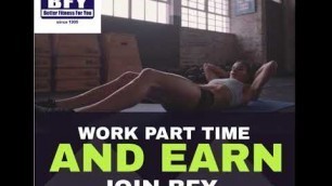 'BFY - WORK PART TIME AND LEARN'