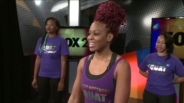 'FOX 2 9AM GET SEXY MOVEMENT WORKOUT'