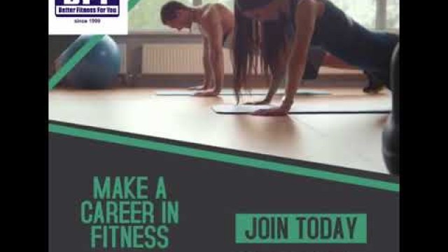 'BFY - Make your career in fitness'