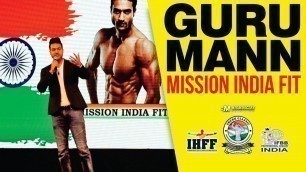 'Guru Mann | Fitness Expert | Fitness Model | Sheru Classic 2019 | FitnessGuru'