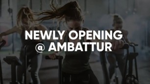 'Our COG Fitness Centre Opening Shortly Now @ Ambattur !! Exclusive For Ladies.... #cogfitness'