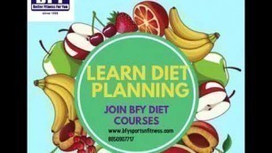 'JOIN  BFY DIET COURSES'