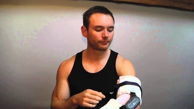 'VLog Week 1: Recovery Following Distal Bicep Tendon Rupture Surgery'