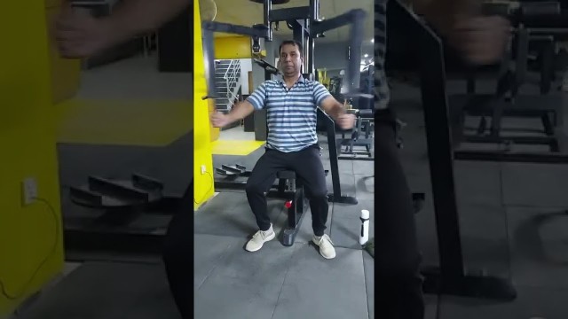 'Chest Butterfly Workout'