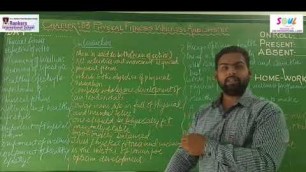 'Class 11th (Part 01) Physical Fitness Wellness and Lifestyle'