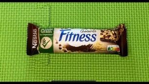 'Nestle Fitness Cocolate Unboxing / Unboxing Nestle Bar /ASMR Satisfying'