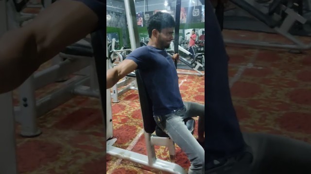 'chest butterfly workout gym attitude gym motivation viral video'