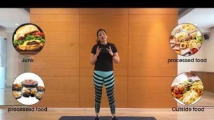 '30 Day Fat Loss Dumbbell Home Workout by BFY Faculty Urvashi Agarwal | #dumbbell #health #fatloss'
