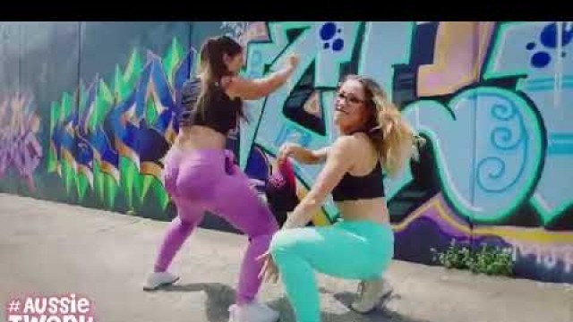 'Twerk Freestyle by DHQ Kris Moskov & Dizzy Fitness from AussieTwerk  Big Yamo   La Batea'