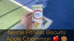 'Nestle Fitness Biscuits Apple Cinammon 