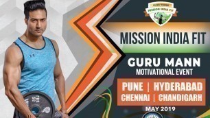 'HOUSEFUL - Guru Mann Mission India Fit LIVE Events - CHENNAI / PUNE / HYDERABAD / CHANDIGARH'