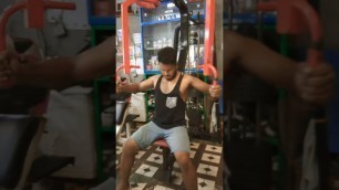 'Chest workout! [Butterfly workout at gym]#Shorts #Chestworkout #Trendingshort'