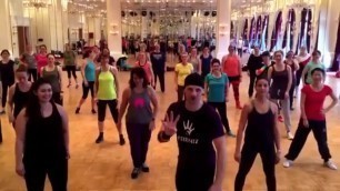 '4STREATZ® - Ladies Only Festival 2017 - day 4 choreo 1 - dance fitness by Schweppy'