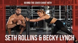 'Becky Lynch & Seth Rollins Talk Wrestling, Fitness & SmackDown on Fox'