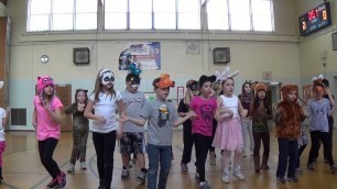 'Zumba Kids Class What Does the Fox Say Dance / Zumba® Fitness Choreography'