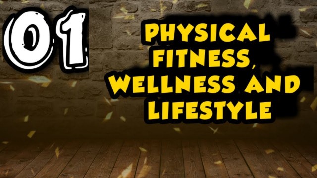 '#1 class 11th chapter | PHYSICAL FITNESS, WELLNESS AND LIFESTYLE..| INTRODUCTION..