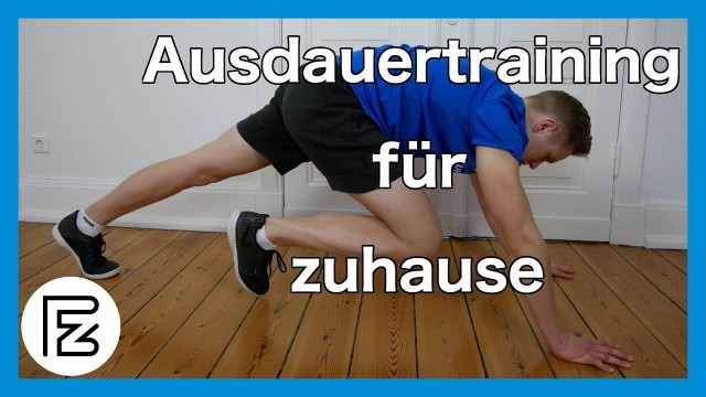 'Ausdauertraining zuhause | Cardiotraining zum Nachmachen für Einsteiger und Fortgeschrittene'