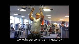 'Ben Carpenter- Back Tri-Set'