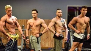 'Trening Debiutantów 2016. Fitness Plażowy. Motywacja. Men\'s Physique'