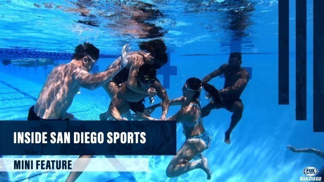 'Deepend Fitness Underwater Training | Inside San Diego Sports | FOX Sports San Diego'