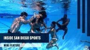 'Deepend Fitness Underwater Training | Inside San Diego Sports | FOX Sports San Diego'