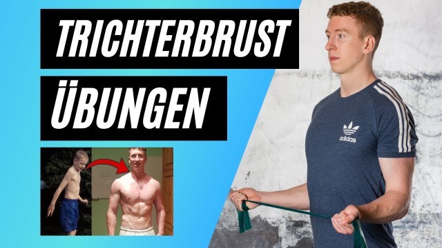 'TOP 5 TRICHTERBRUST TRAINING ÜBUNGEN | Trichterbrust wegtrainieren'