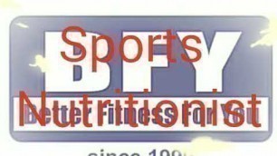 'BFY - Better Fitness For You - Sports Nutritionist'