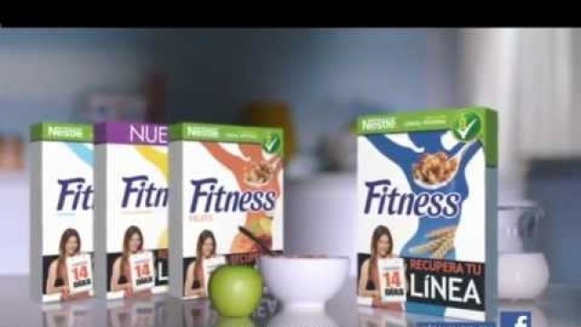 'NESTLÉ FITNESS - RECUPERA TU LÍNEA 2013'