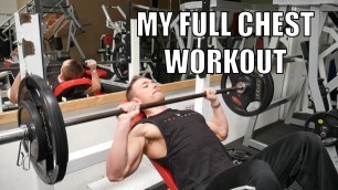 'Full Chest Workout (With Explanations)'