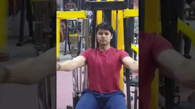 'butterfly exercise# MD verma vlog##doing hard work'