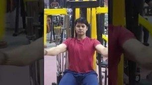 'butterfly exercise# MD verma vlog##doing hard work'