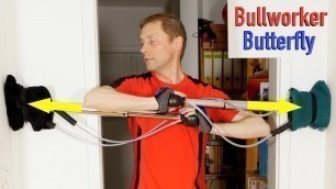 'Bullworker Butterfly Machine | Chest Exercises at Home Gym | Alternative Workout Equipment'