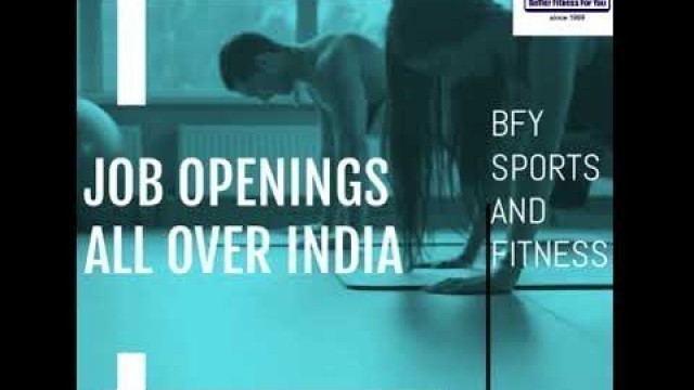 'BFY - Jobs openings all over India.'