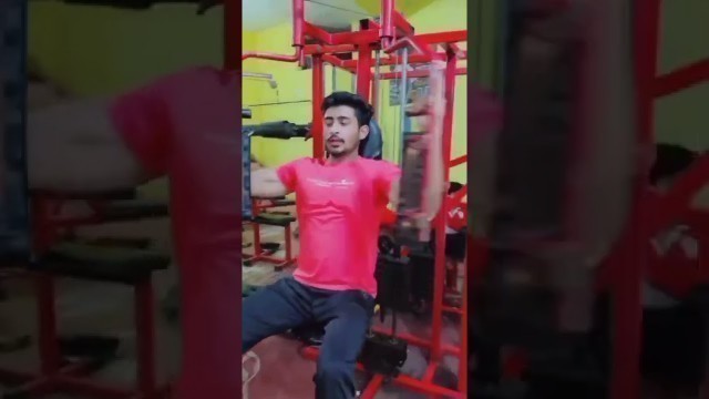 'Butterfly - Chest workout ❤️ #gym #love #motivation #strength #hardwork #workout #viral #explore'