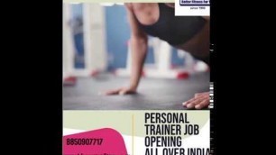 'BFY - Personal Trainer Jobs Opening All over India'