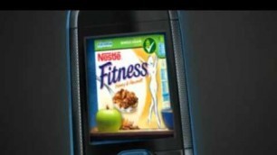 'Nestle - Fitness mobile advertising'