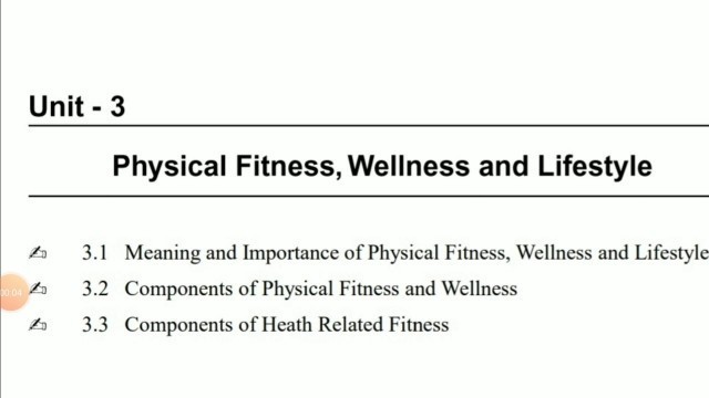 'Physical fitness,wellness & lifestyle||Chapter-3,Lecture-1||Importance of Physical fitness||Class-11'